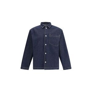 7FOR Blue Denim Men's Shirt